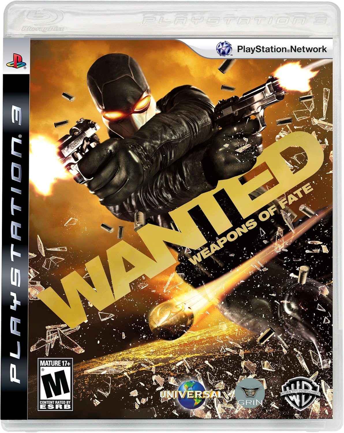 Wanted: Weapons of Fate [PS3] *USED*