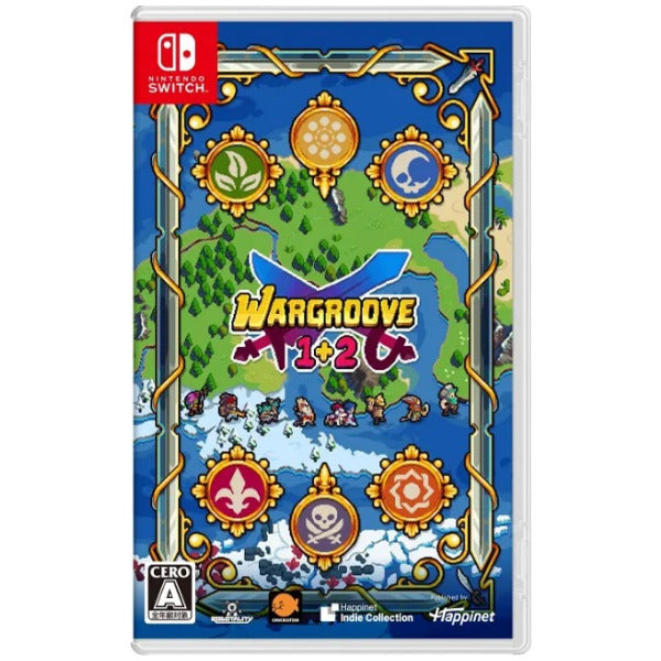 Wargroove 1 + 2 (JP Import) [Switch]