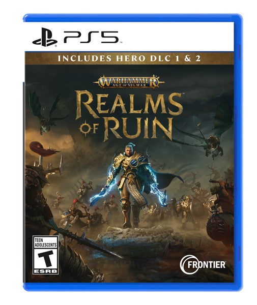 Warhammer Age of Sigmar: Realms of Ruin [PS5]