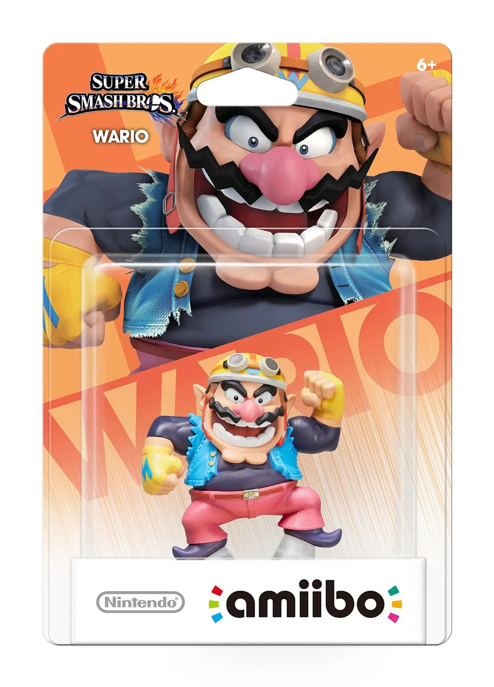 Wario Amiibo [Super Smash Bros]