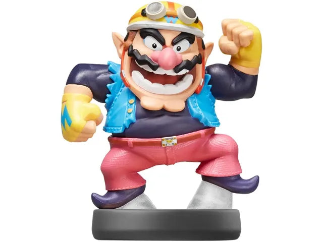 Wario Amiibo [Super Smash Bros]