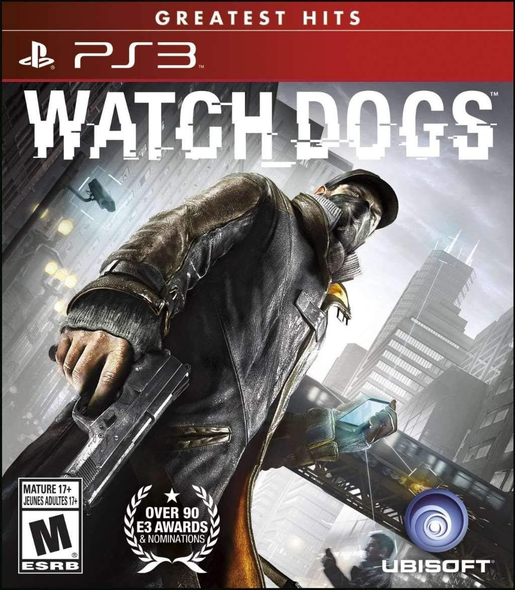 Watch Dogs [PS3] *USED*