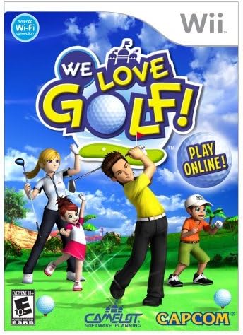 We Love Golf [Wii] *USED*
