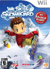 We Ski & Snowboard [Wii] *USED*
