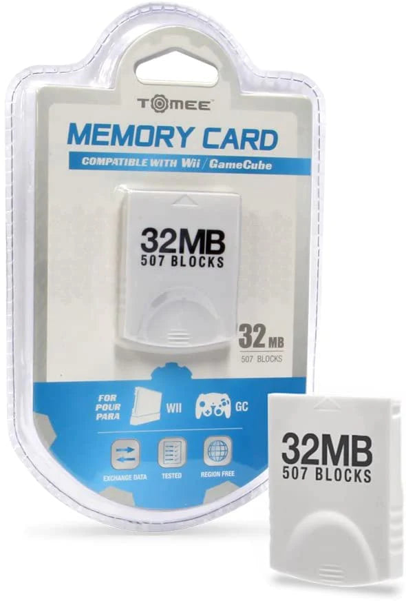 Gamecube / Wii - 32MB Memory Card [TOMEE]