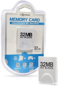 GameCube / Wii - 32MB Memory Card [TOMEE]