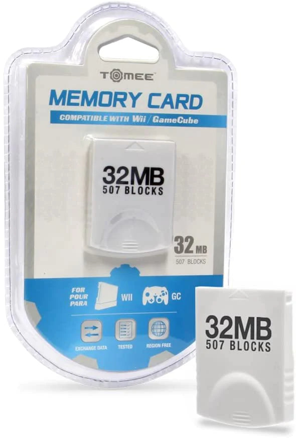 GameCube / Wii - 32MB Memory Card [TOMEE]