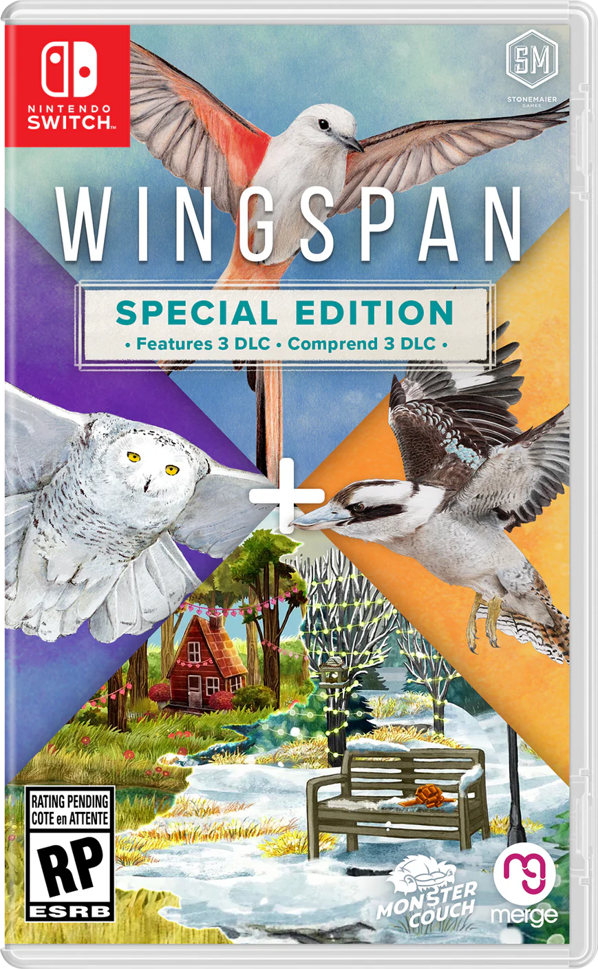 Wingspan (Special Edition) [Switch]