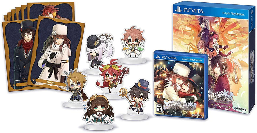 Code: Realize Wintertide Miracles (Limited Edition) [PS Vita]