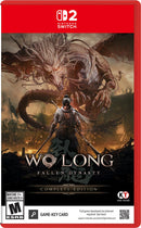 Wo Long: Fallen Dynasty Complete Edition (Game-Key Card) [Switch 2]