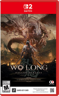 Wo Long: Fallen Dynasty Complete Edition (Game-Key Card) [Switch 2]