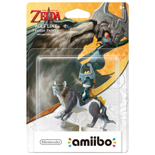 Wolf Link Amiibo [Twilight Princess]