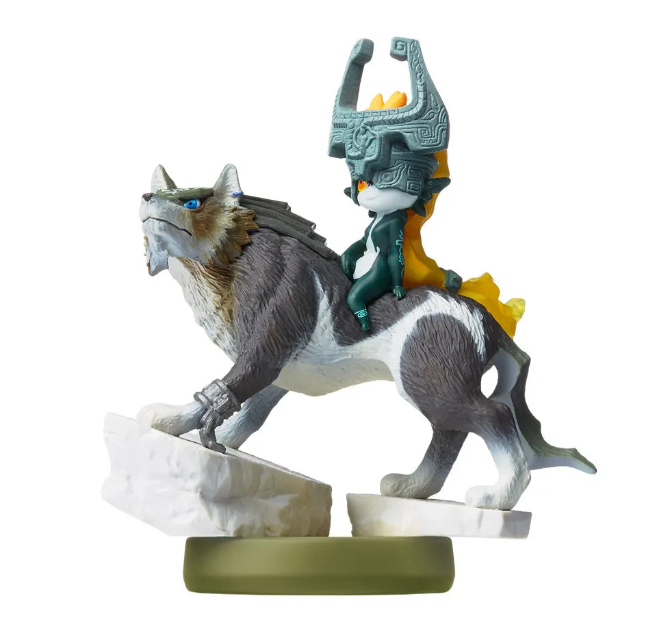 Wolf Link Amiibo [Twilight Princess]