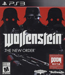 Wolfenstein: The New Order [PS3] *USED*