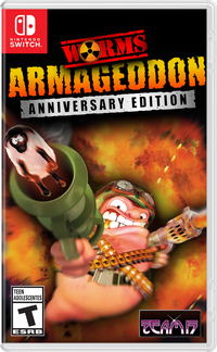 Worms Armageddon Anniversary Edition [Switch]