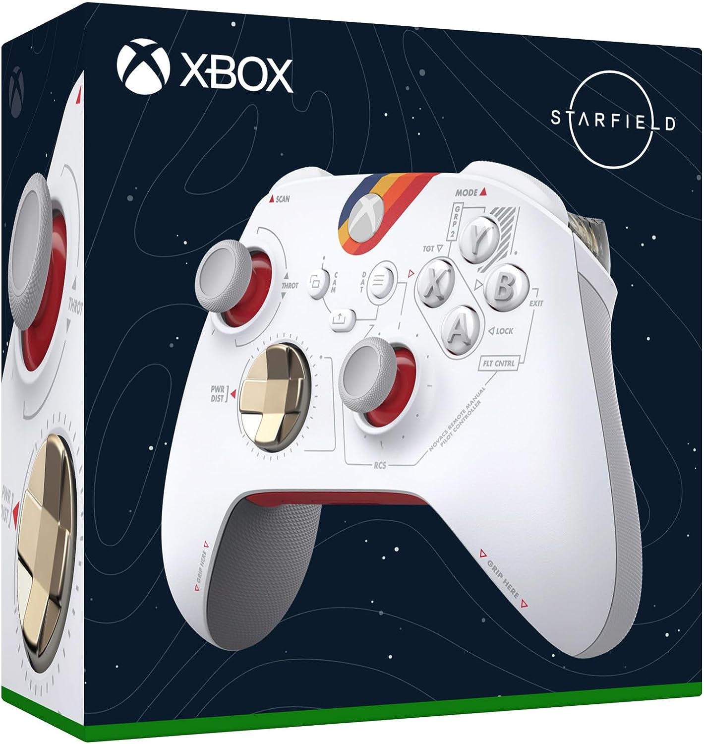 Xbox Series Controller - Starfield Limited Edition [OEM]