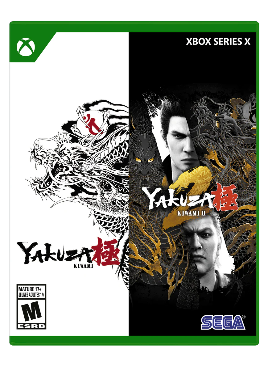 Yakuza Kiwami 1+2 [XBSX]