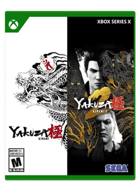 Yakuza Kiwami 1+2 [XBSX]
