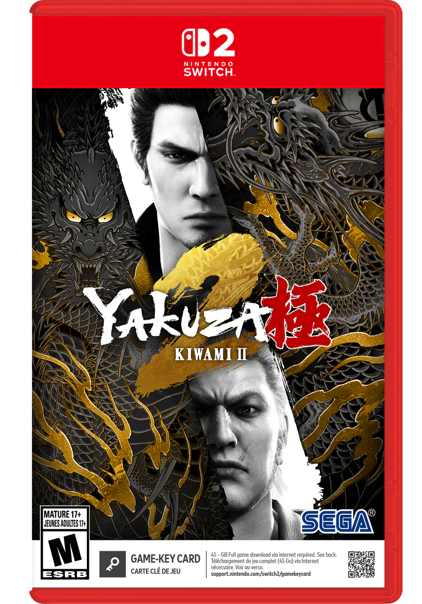 Yakuza Kiwami 2 [Switch 2]