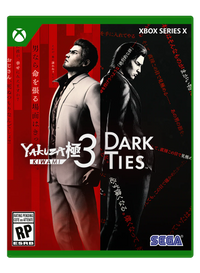 Yakuza Kiwami 3 & Dark Ties [XBSX]