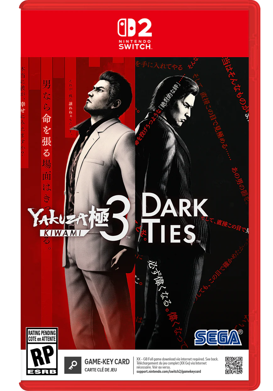 Yakuza Kiwami 3 & Dark Ties [Switch 2]