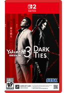 Yakuza Kiwami 3 & Dark Ties [Switch 2]