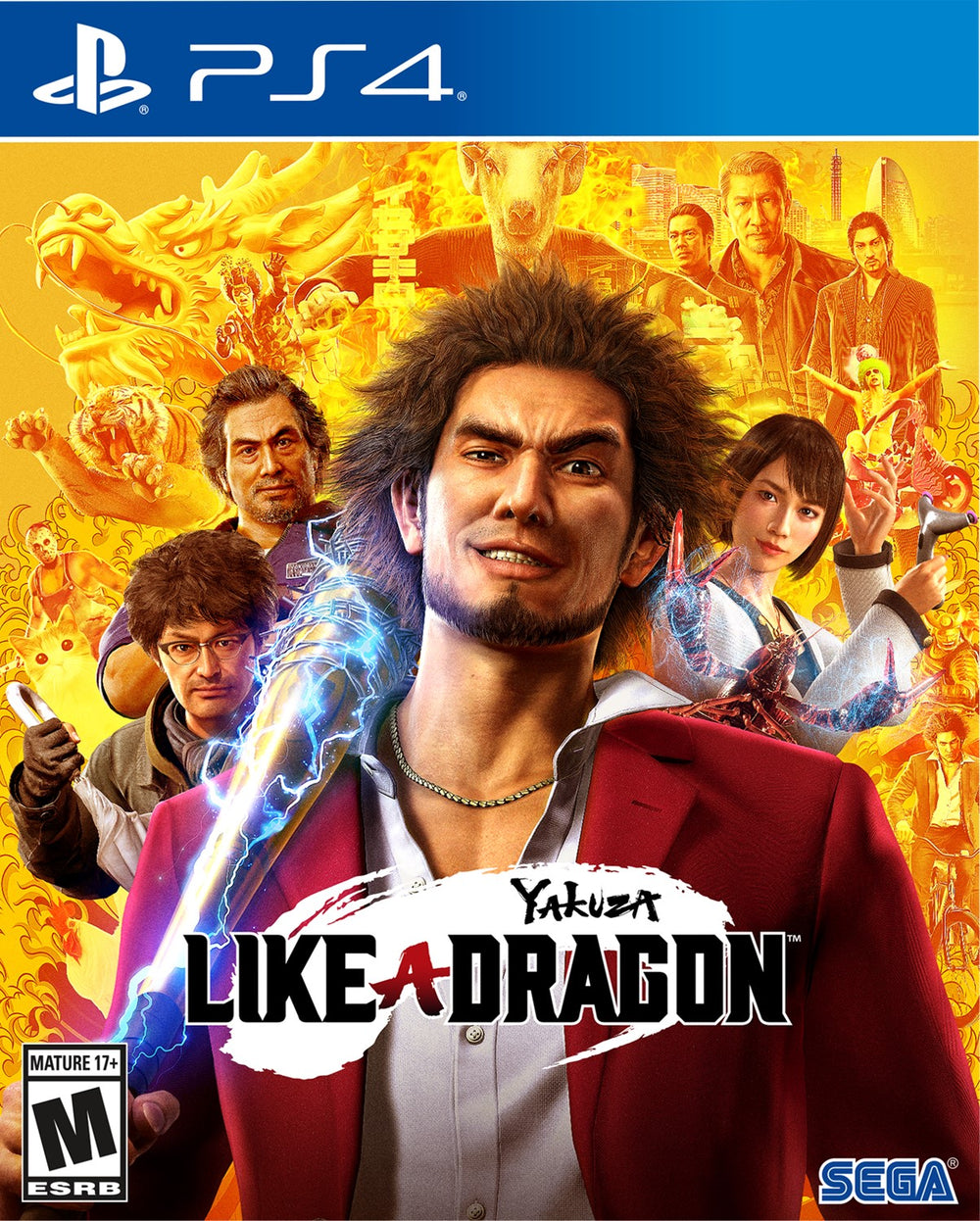 Yakuza: Like a Dragon [PS4]