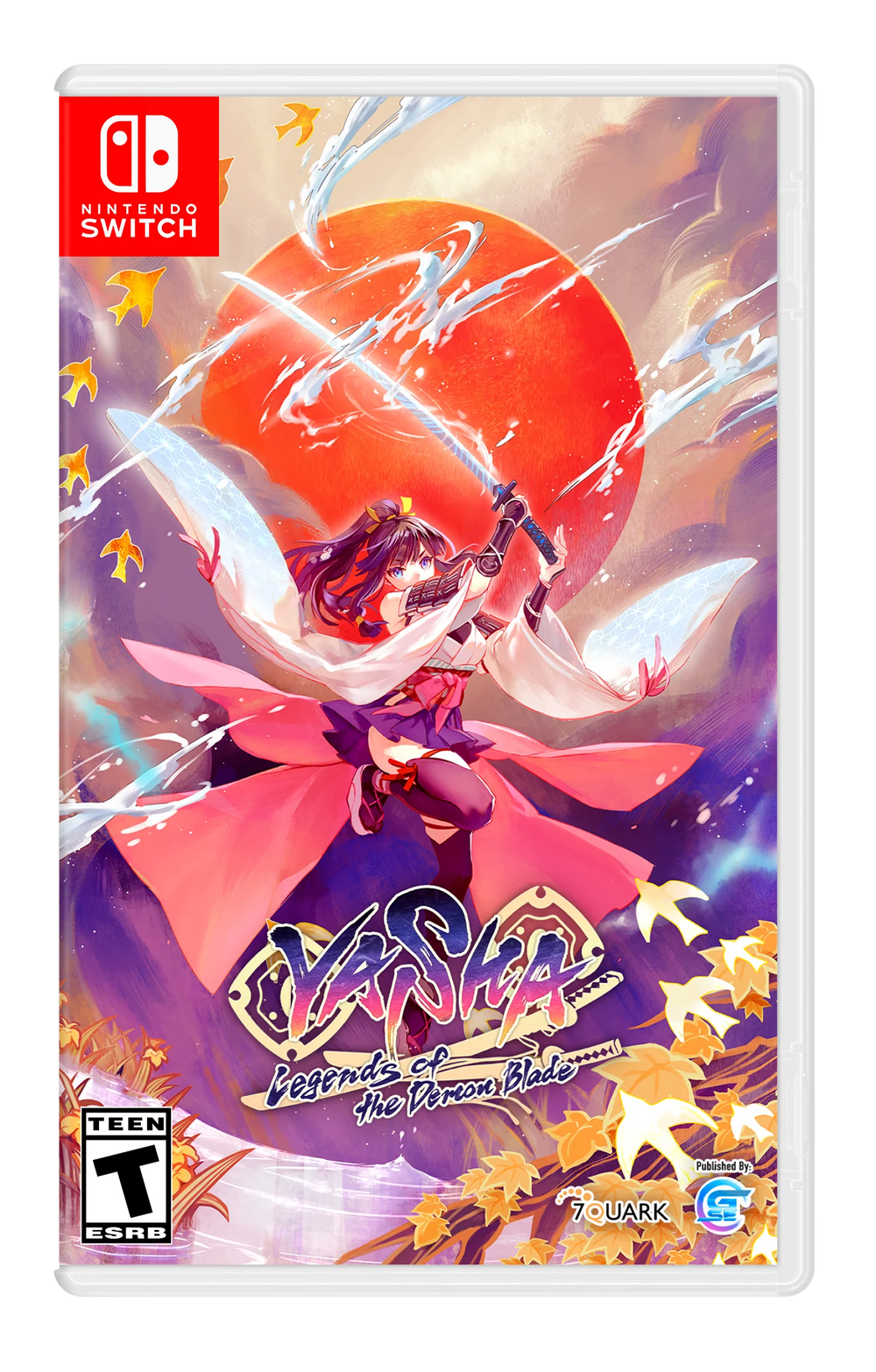 Yasha: Legends of the Demon Blade [Switch]
