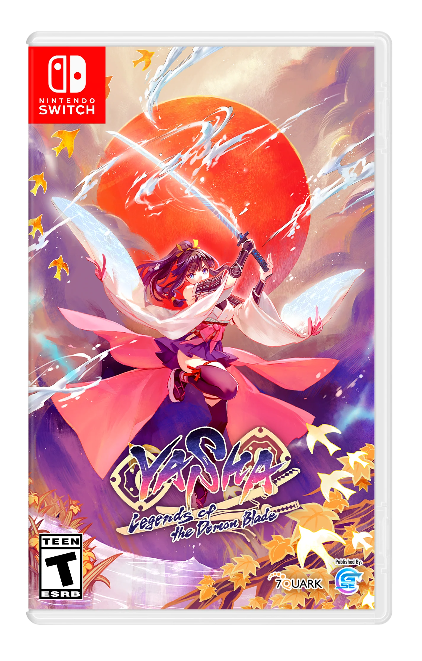 Yasha: Legends of the Demon Blade [Switch]