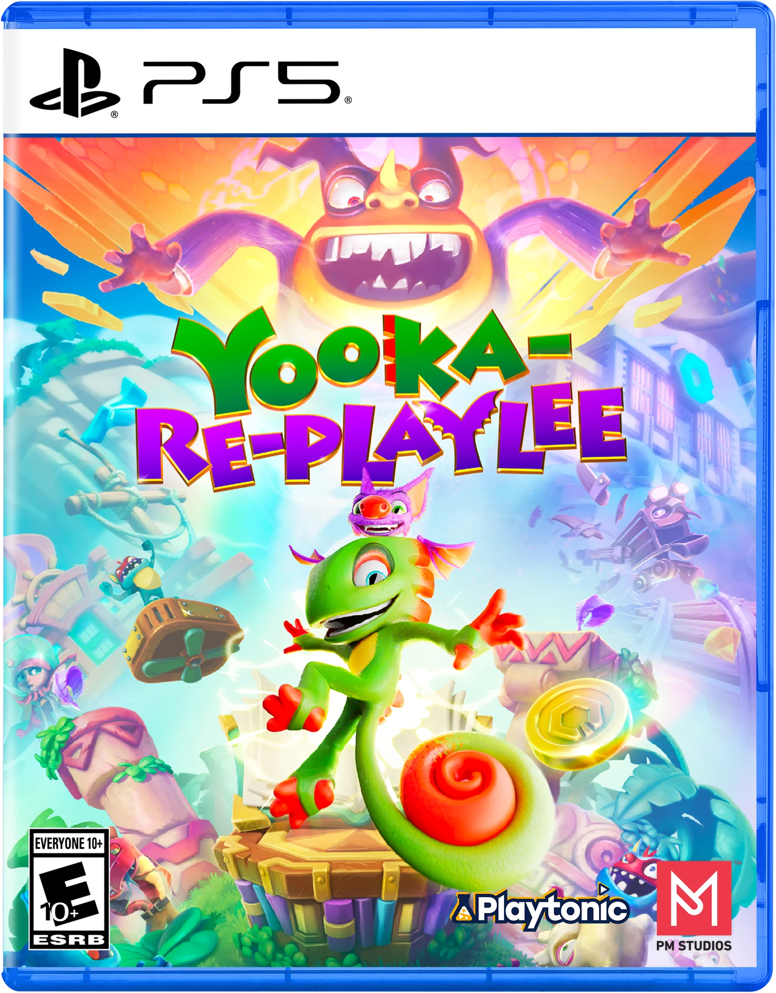 Yooka-Replaylee [PS5] *USED*