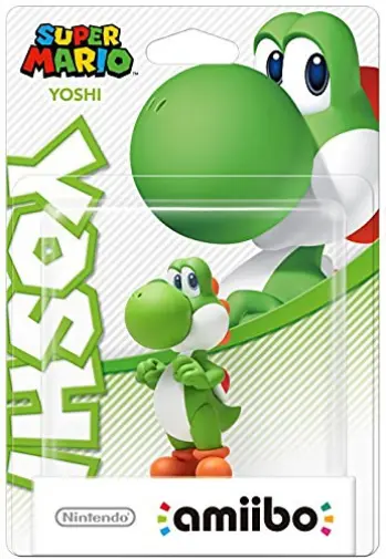 Yoshi Amiibo [Super Mario] (Europe Import)