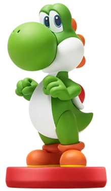 Yoshi Amiibo [Super Mario] (Europe Import)