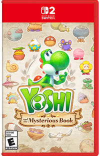Yoshi and the Mysterious Book [Switch 2] *USED*