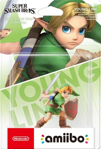 Young Link Amiibo [Super Smash Bros]