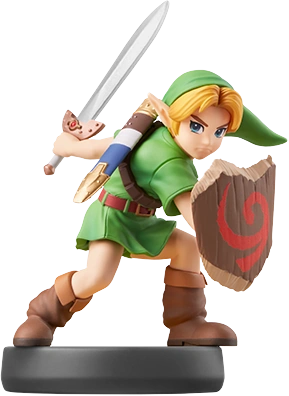 Young Link Amiibo [Super Smash Bros]