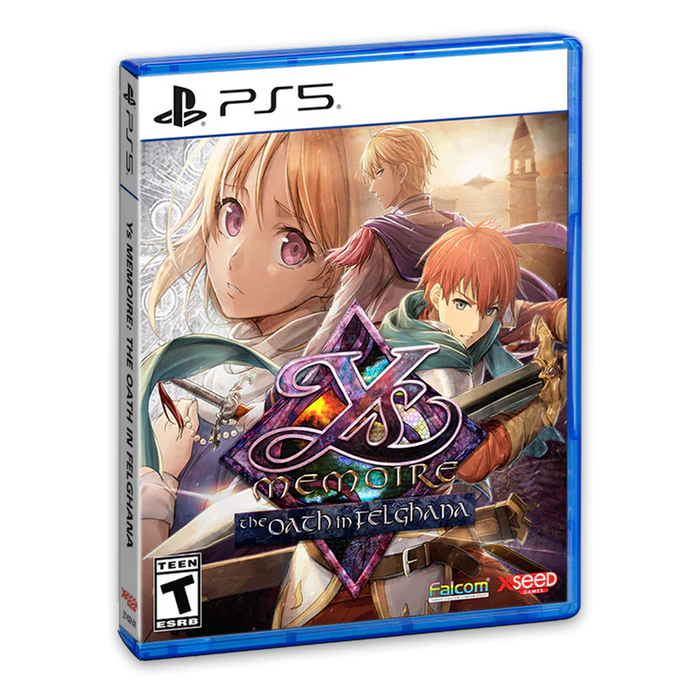 Ys Memoire: The Oath of Felghana (Day 1 Refined Edition) [PS5]