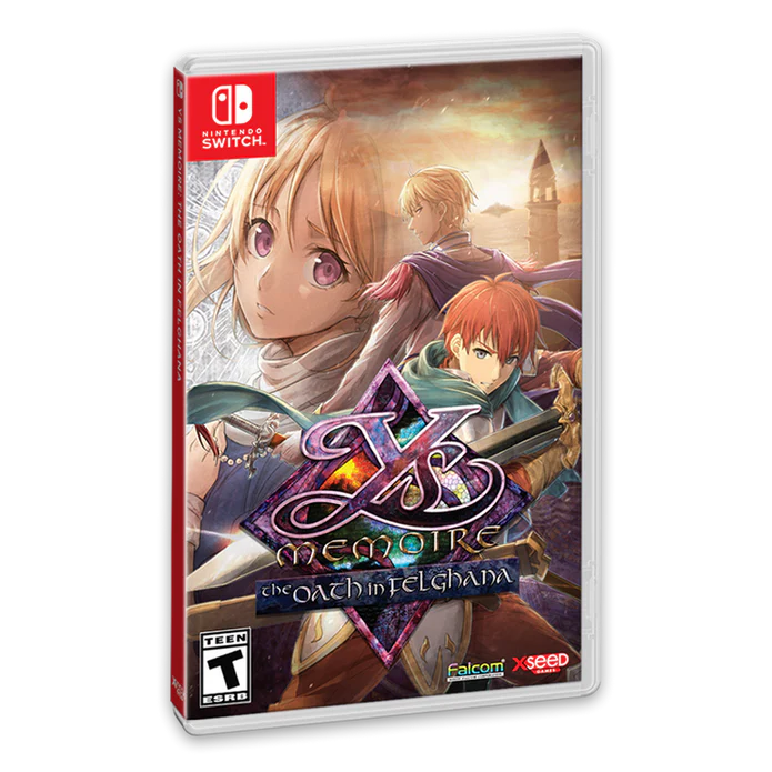 Ys Memoire: The Oath of Felghana (Day 1 Refined Edition) [Switch]