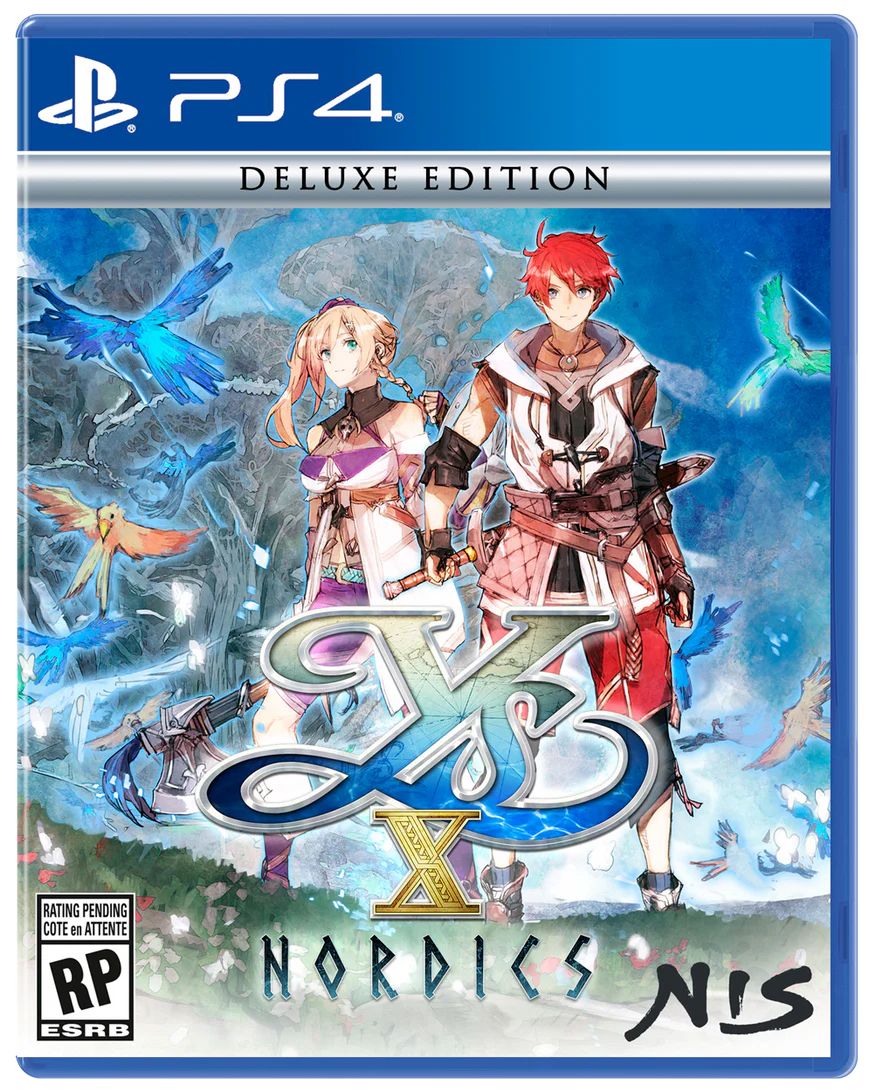 Ys X: Nordics (Deluxe Edition) [PS4]