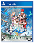 Ys X: Nordics (Deluxe Edition) [PS4]
