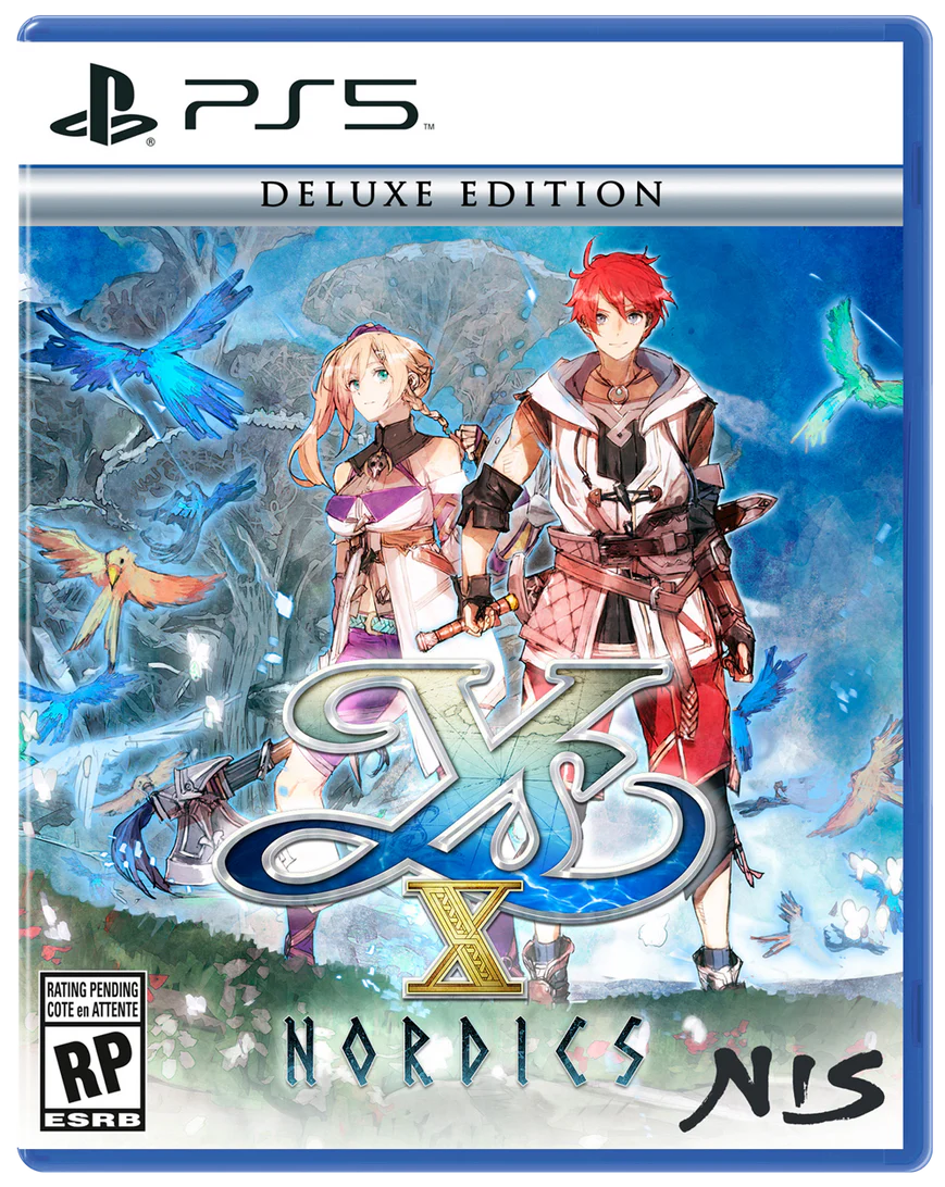 Ys X: Nordics (Deluxe Edition) [PS5]