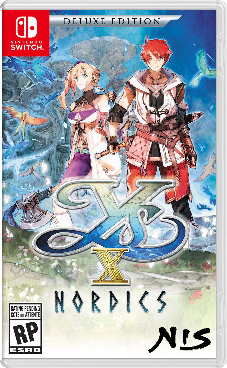 Ys X: Nordics (Deluxe Edition) [Switch]