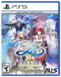 Ys X: Proud Nordics (Deluxe Edition) [PS5]