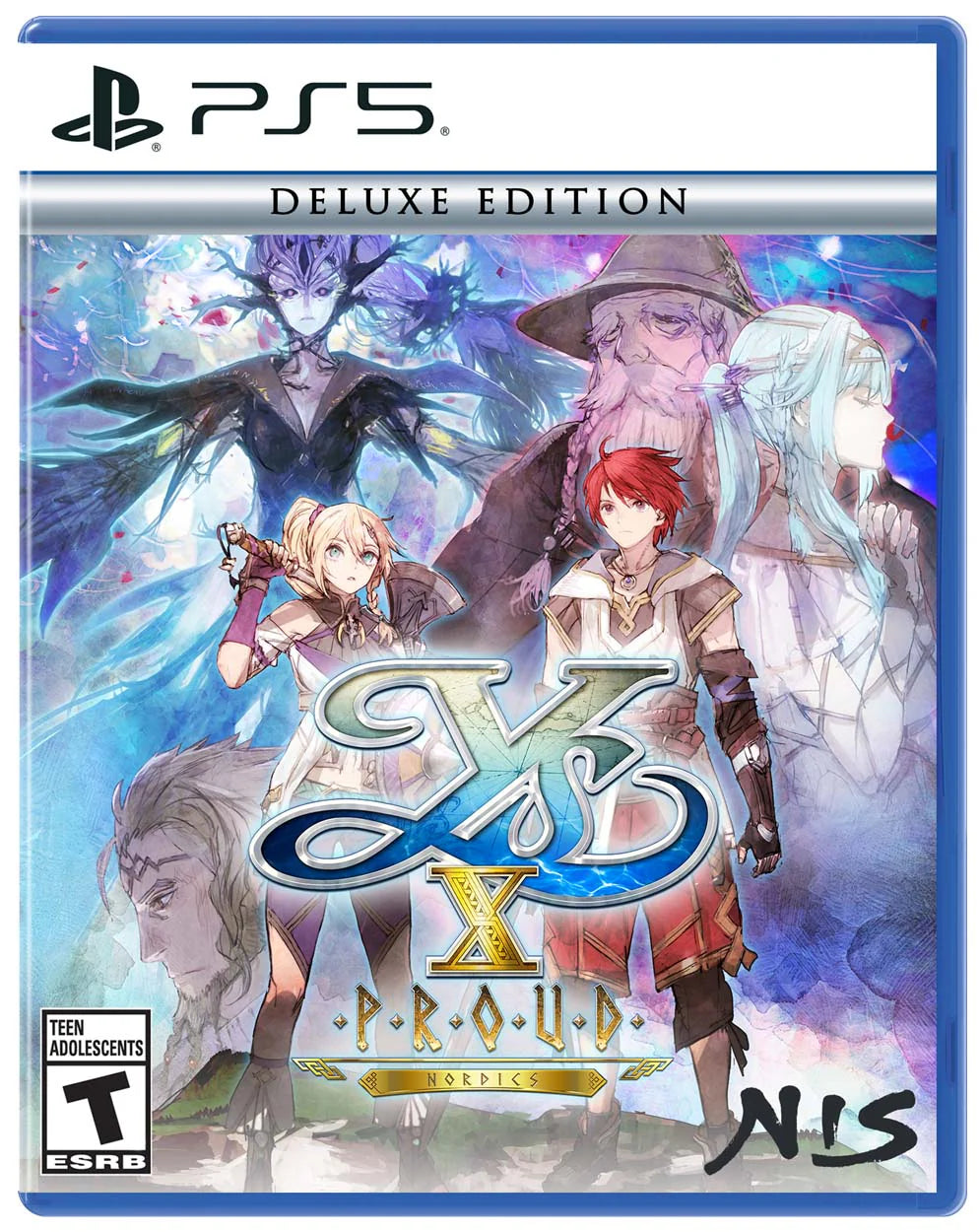 Ys X: Proud Nordics (Deluxe Edition) [PS5]