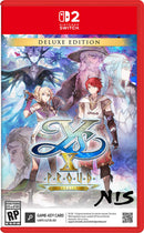 Ys X: Proud Nordics (Deluxe Edition) [Switch 2]