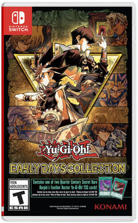 Yu-Gi-Yo! Early Days Collection [Switch] *USED*