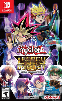 Yu-Gi-Oh! Legacy of the Duelist [Switch] *USED*
