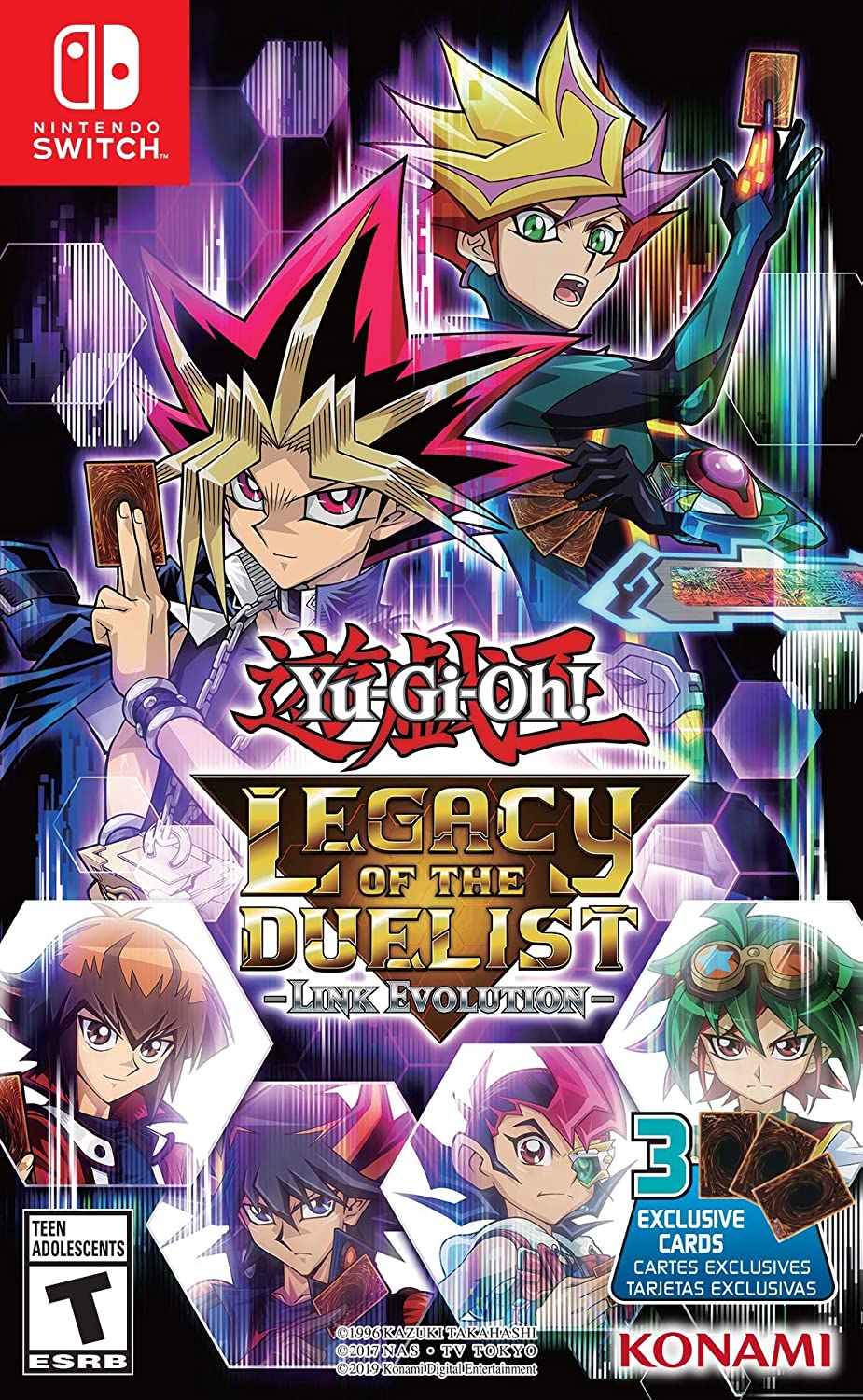 Yu-Gi-Oh! Legacy of the Duelist [Switch] *USED*