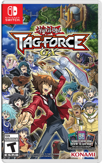 Yu Gi Oh! Tag Force (Switch)