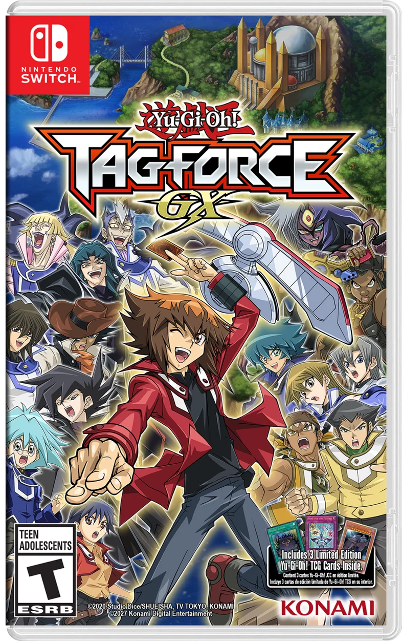 Yu Gi Oh! Tag Force (Switch)