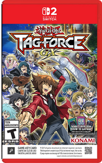 Yu Gi Oh! Tag Force (Game-Key Card) (Switch 2)